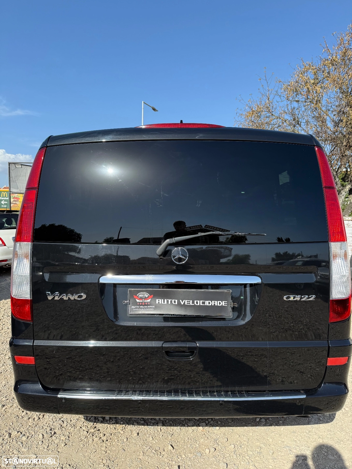 MERCEDES-BENZ MERCEDES-BENZ Viano 2.2 CDi Ambiente Longo (2008)