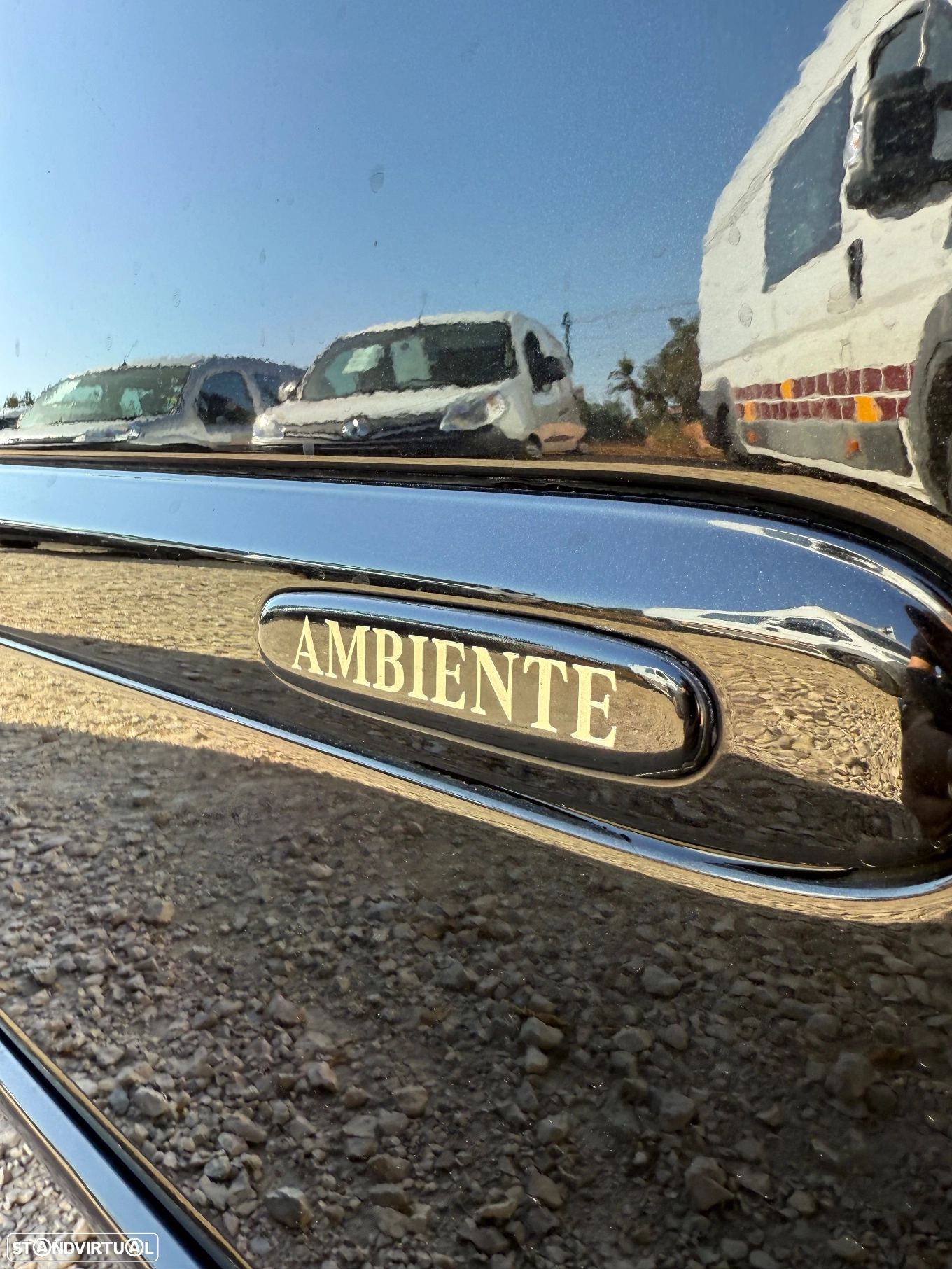 MERCEDES-BENZ MERCEDES-BENZ Viano 2.2 CDi Ambiente Longo (2008)
