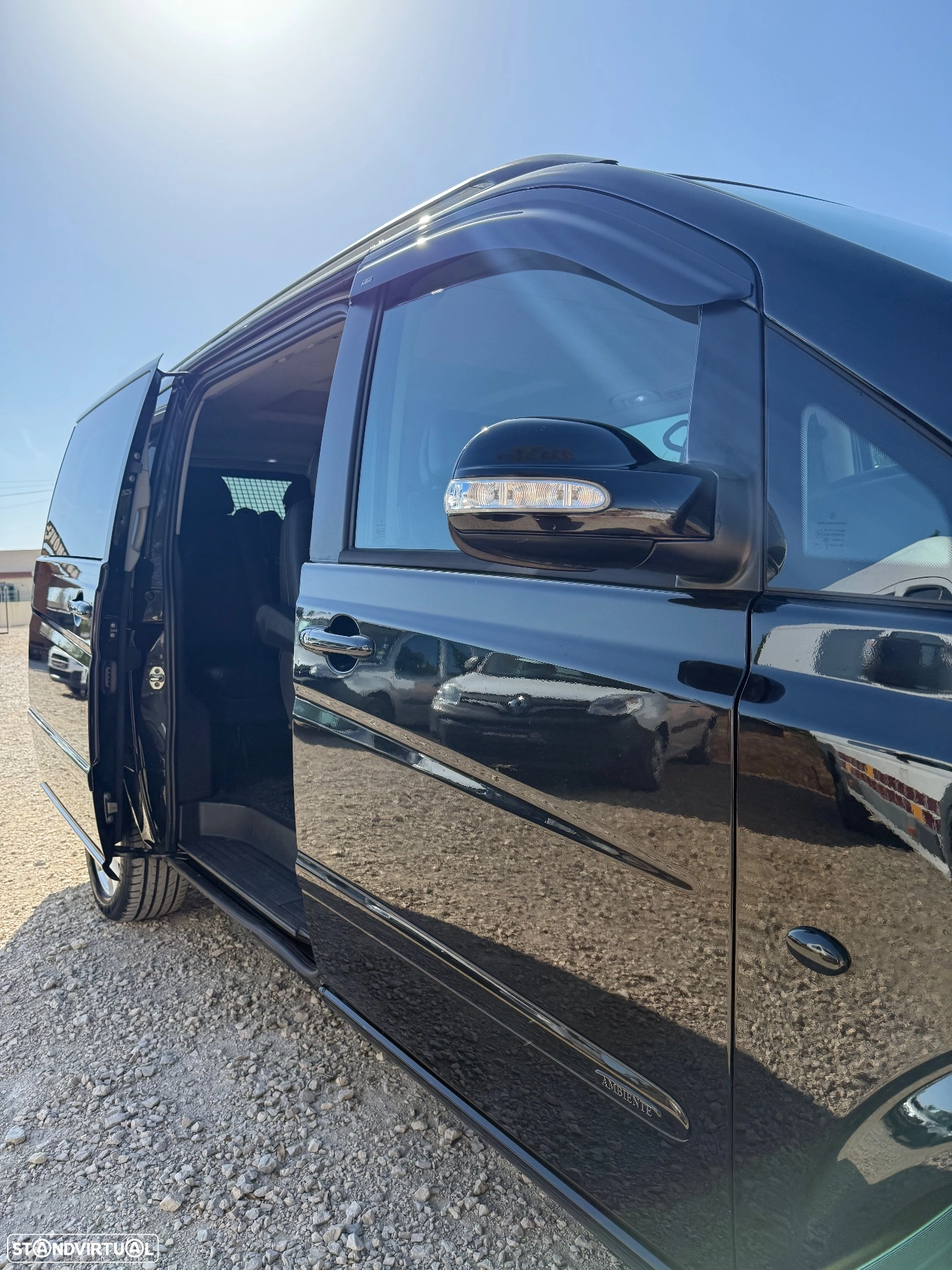 MERCEDES-BENZ MERCEDES-BENZ Viano 2.2 CDi Ambiente Longo (2008)