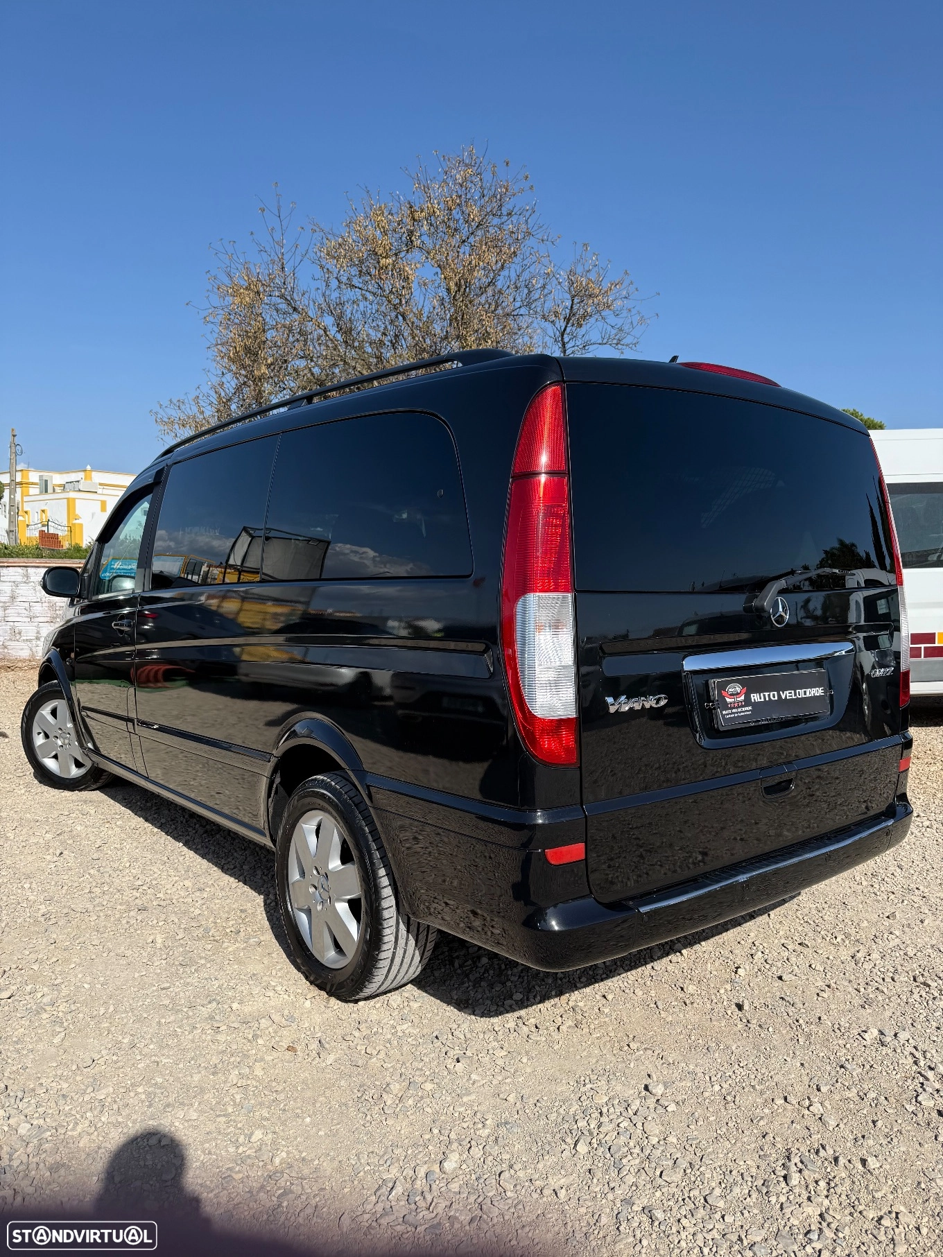 MERCEDES-BENZ MERCEDES-BENZ Viano 2.2 CDi Ambiente Longo (2008)