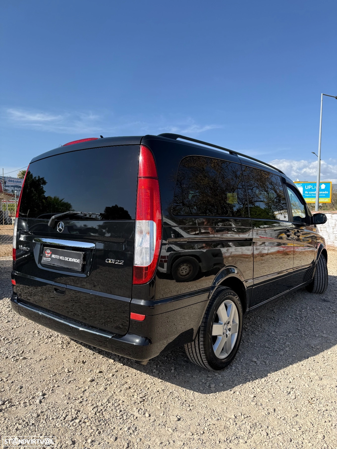 MERCEDES-BENZ MERCEDES-BENZ Viano 2.2 CDi Ambiente Longo (2008)