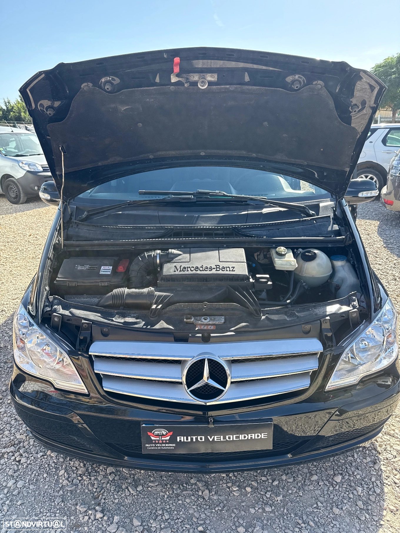 MERCEDES-BENZ MERCEDES-BENZ Viano 2.2 CDi Ambiente Longo (2008)