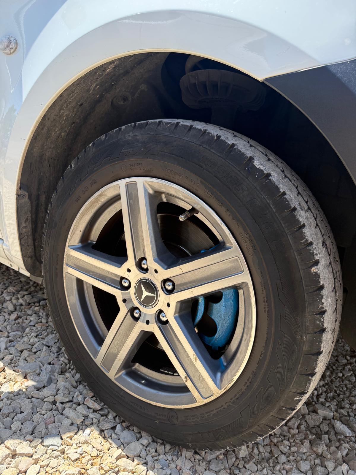 MERCEDES-BENZ MERCEDES-BENZ Vito 1.6 CDI (2014)