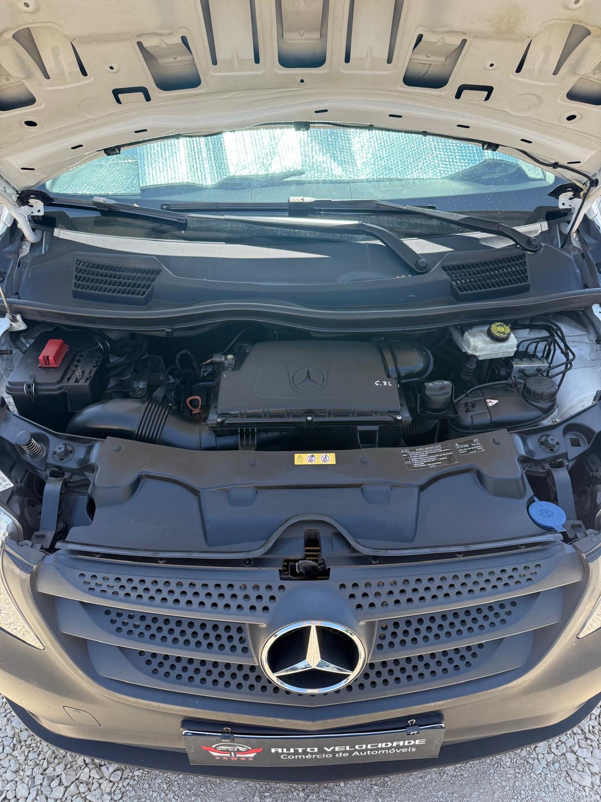 MERCEDES-BENZ MERCEDES-BENZ Vito 1.6 CDI (2014)