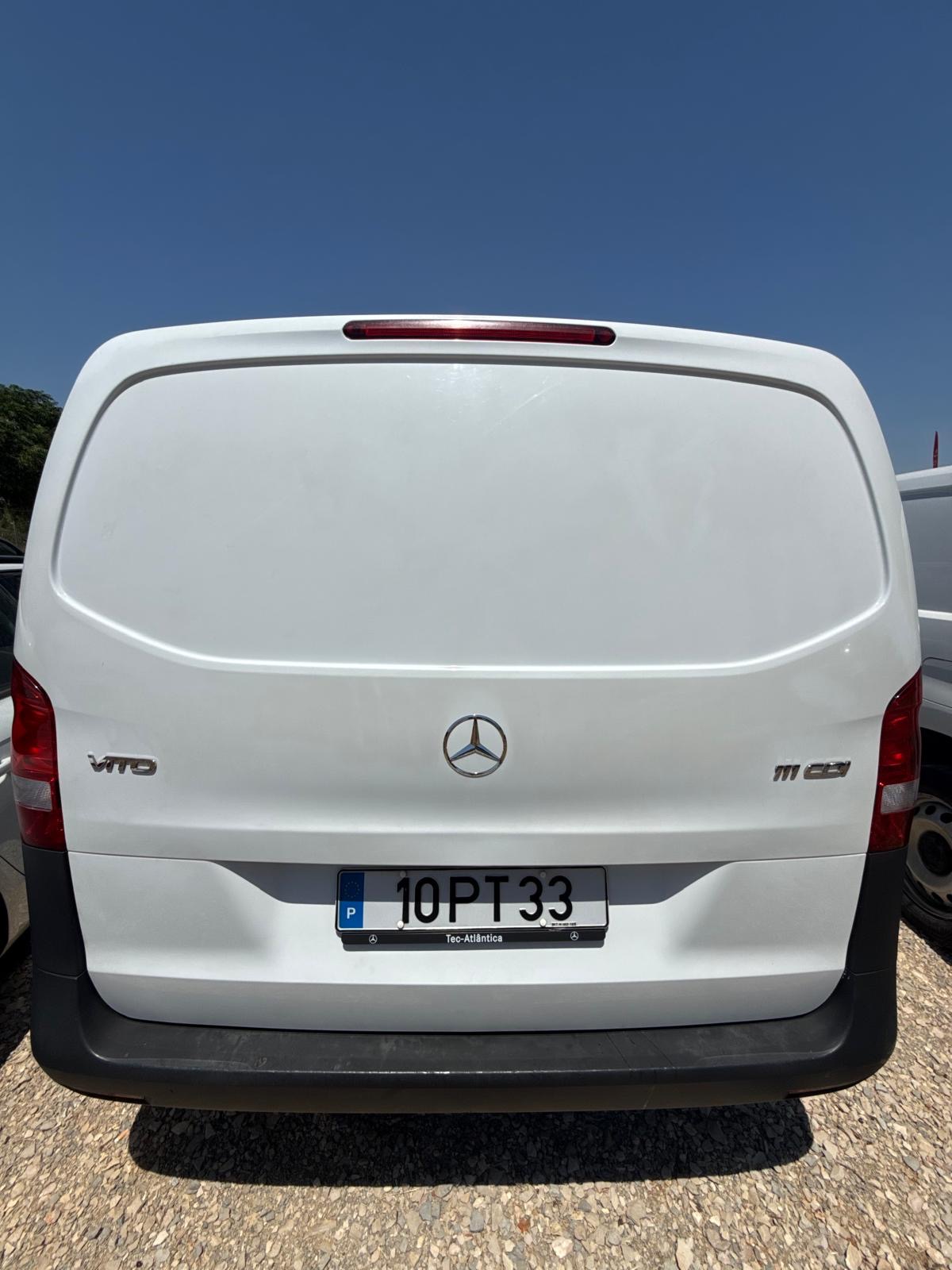 MERCEDES-BENZ MERCEDES-BENZ Vito 1.6 CDI (2014)