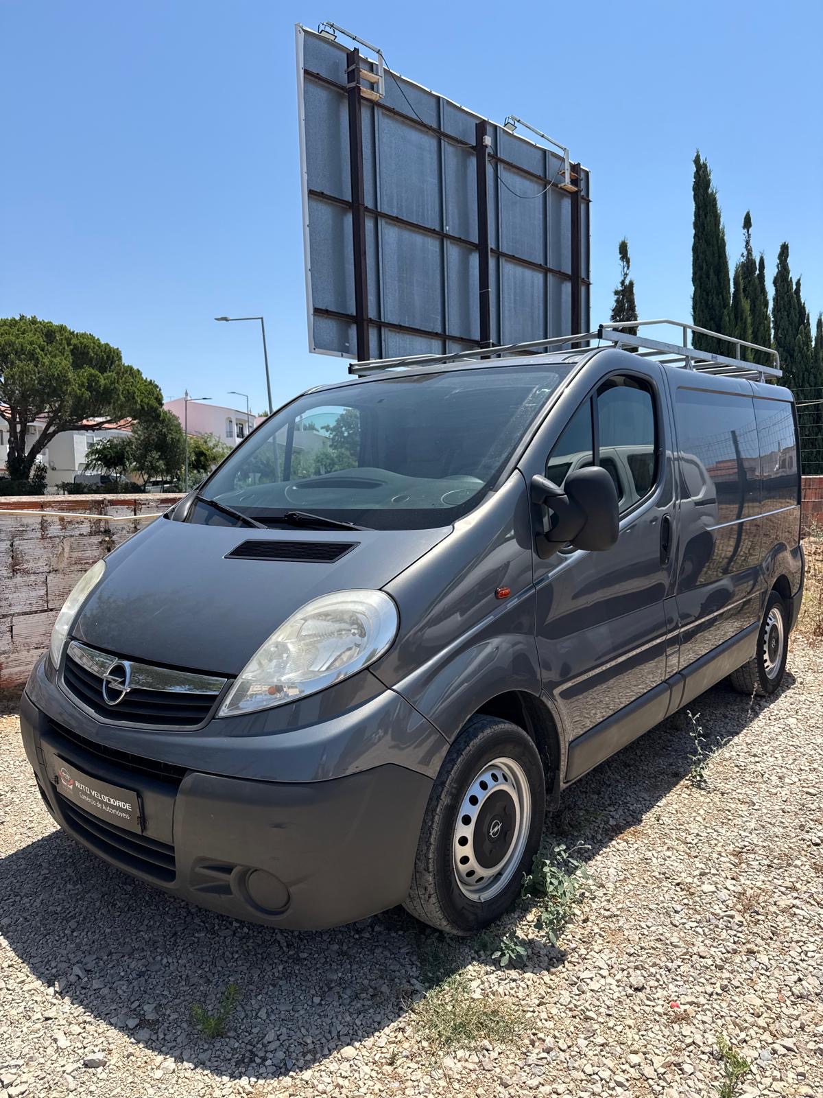 OPEL OPEL Vivaro Ecoflex (2014)