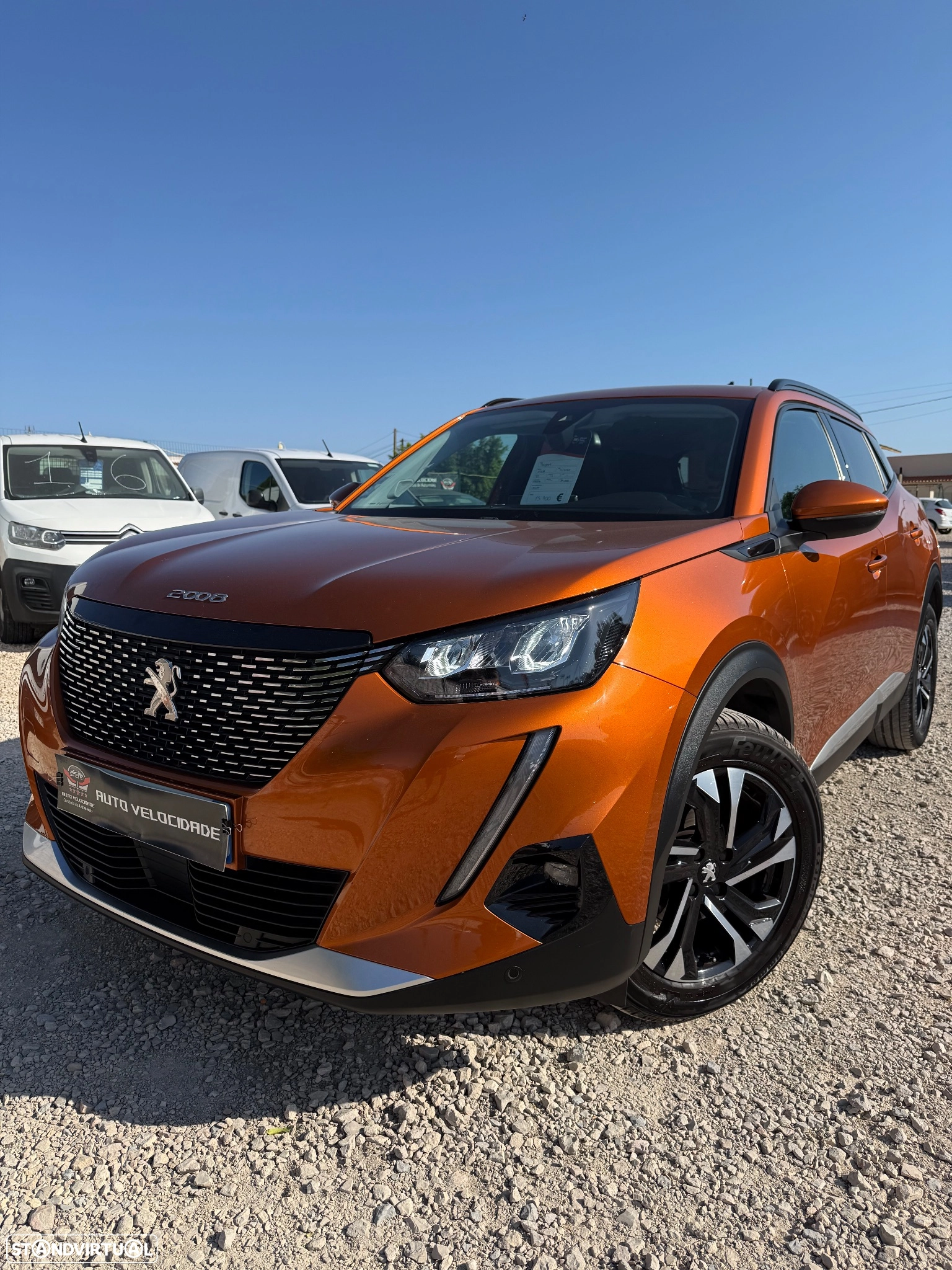 PEUGEOT PEUGEOT 2008 PureTech 100 Stop&Start Allure (2020)