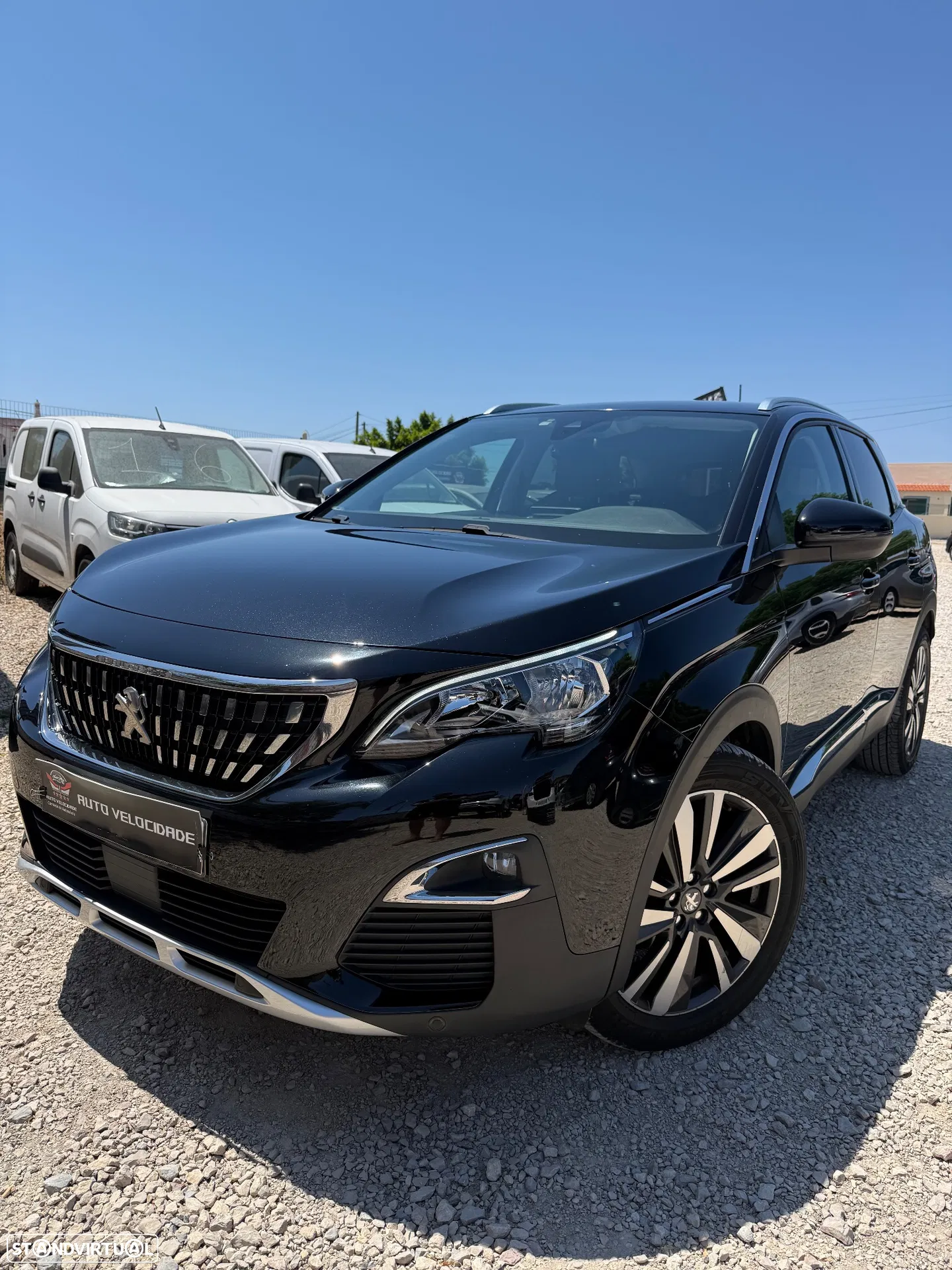 PEUGEOT PEUGEOT 3008 BlueHDi 120 Stop & Start Allure (2017)