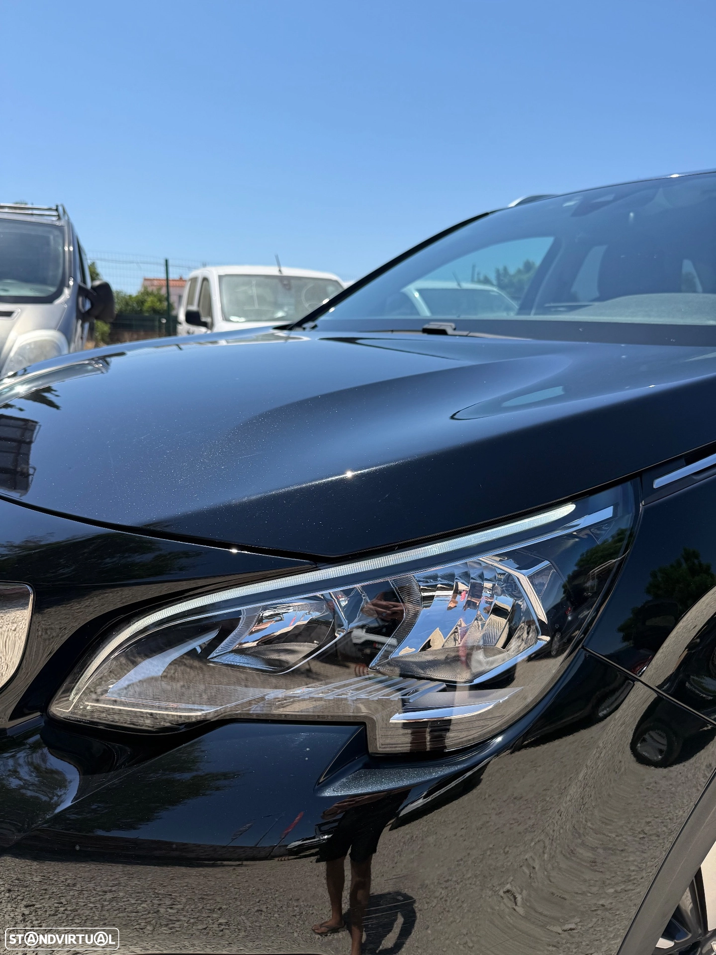 PEUGEOT PEUGEOT 3008 BlueHDi 120 Stop & Start Allure (2017)