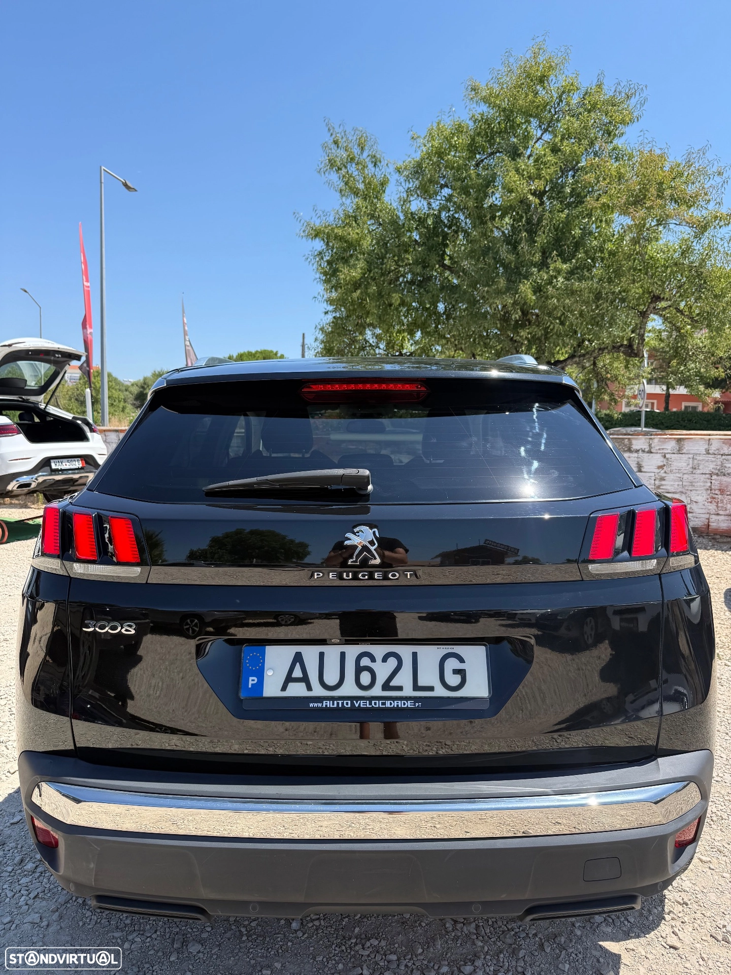 PEUGEOT PEUGEOT 3008 BlueHDi 120 Stop & Start Allure (2017)