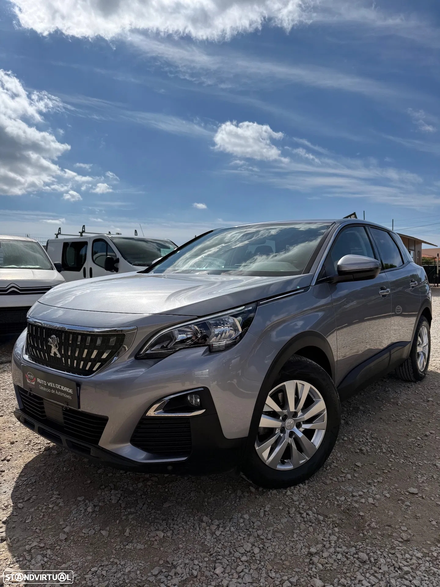 PEUGEOT PEUGEOT 3008 PureTech 130 Stop & Start GPF Active Pack (2017)