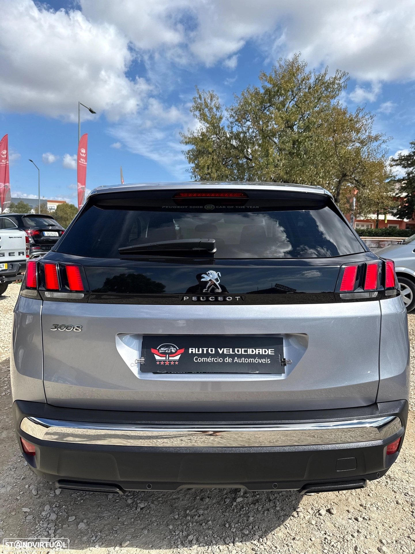 PEUGEOT PEUGEOT 3008 PureTech 130 Stop & Start GPF Active Pack (2017)