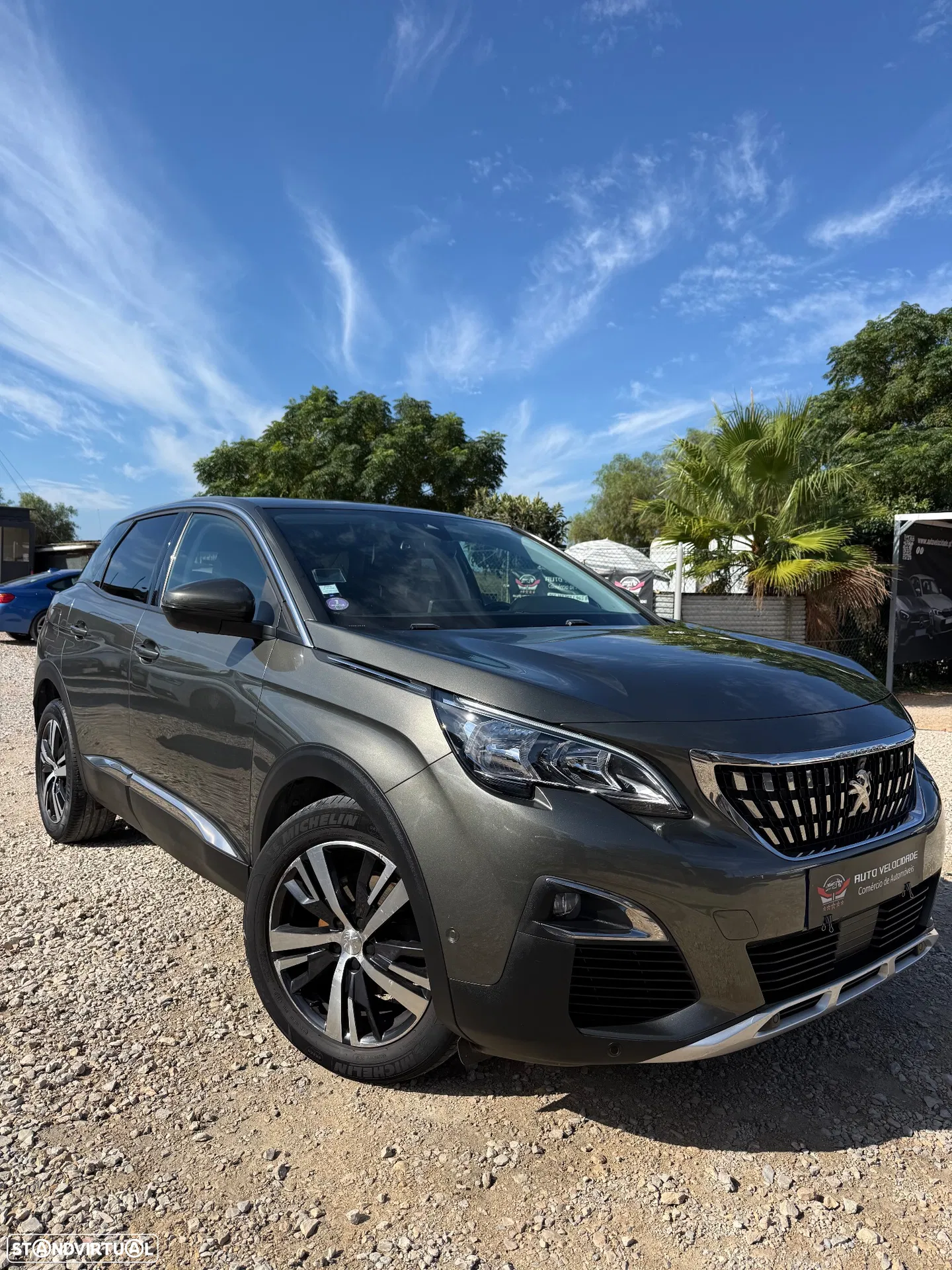 PEUGEOT PEUGEOT 3008 PureTech 130 Stop & Start GPF EAT8 Allure (2017)