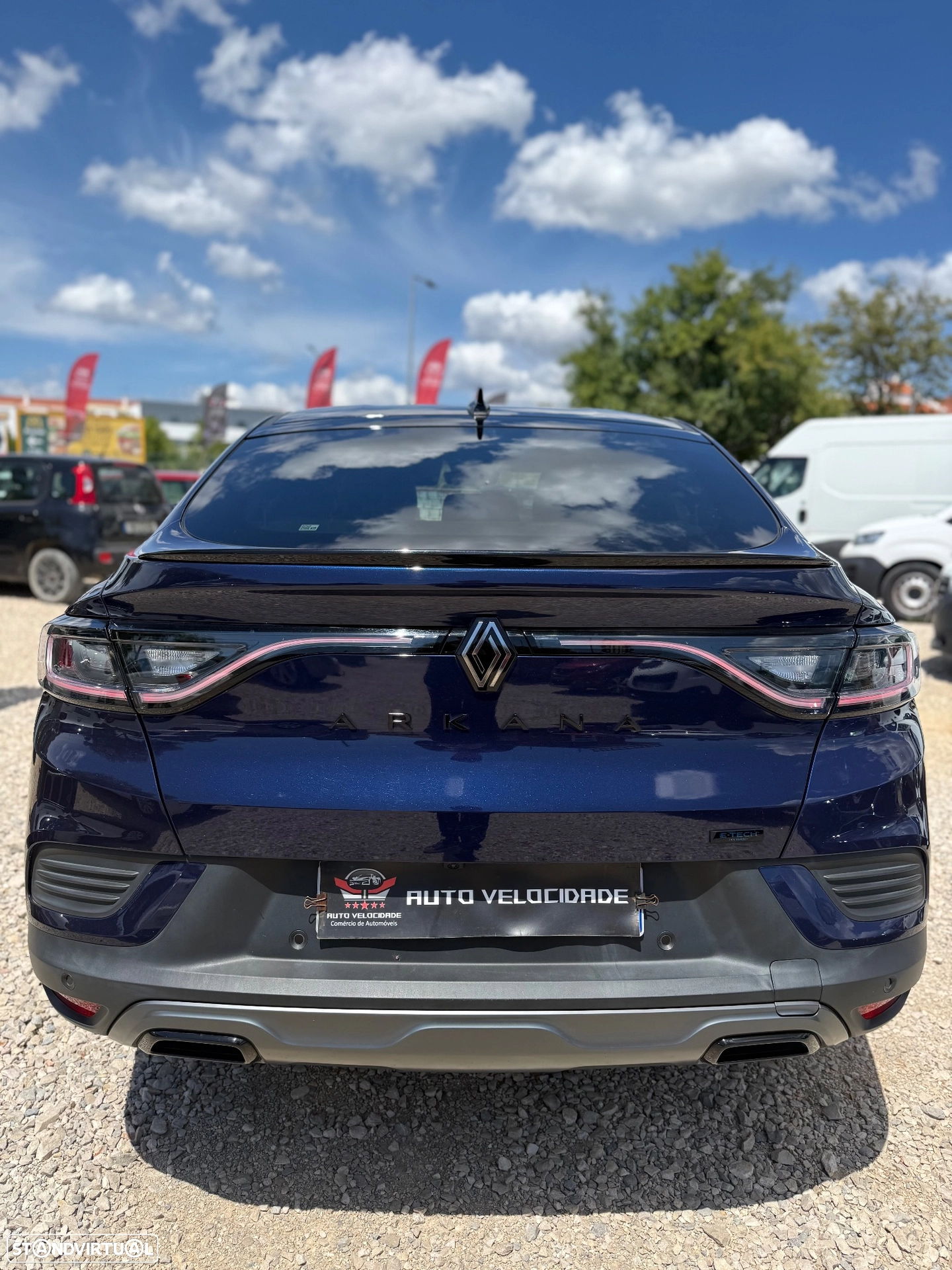 RENAULT RENAULT Arkana 1.6 E-Tech Full Hybrid Esprit Alpine (2023)