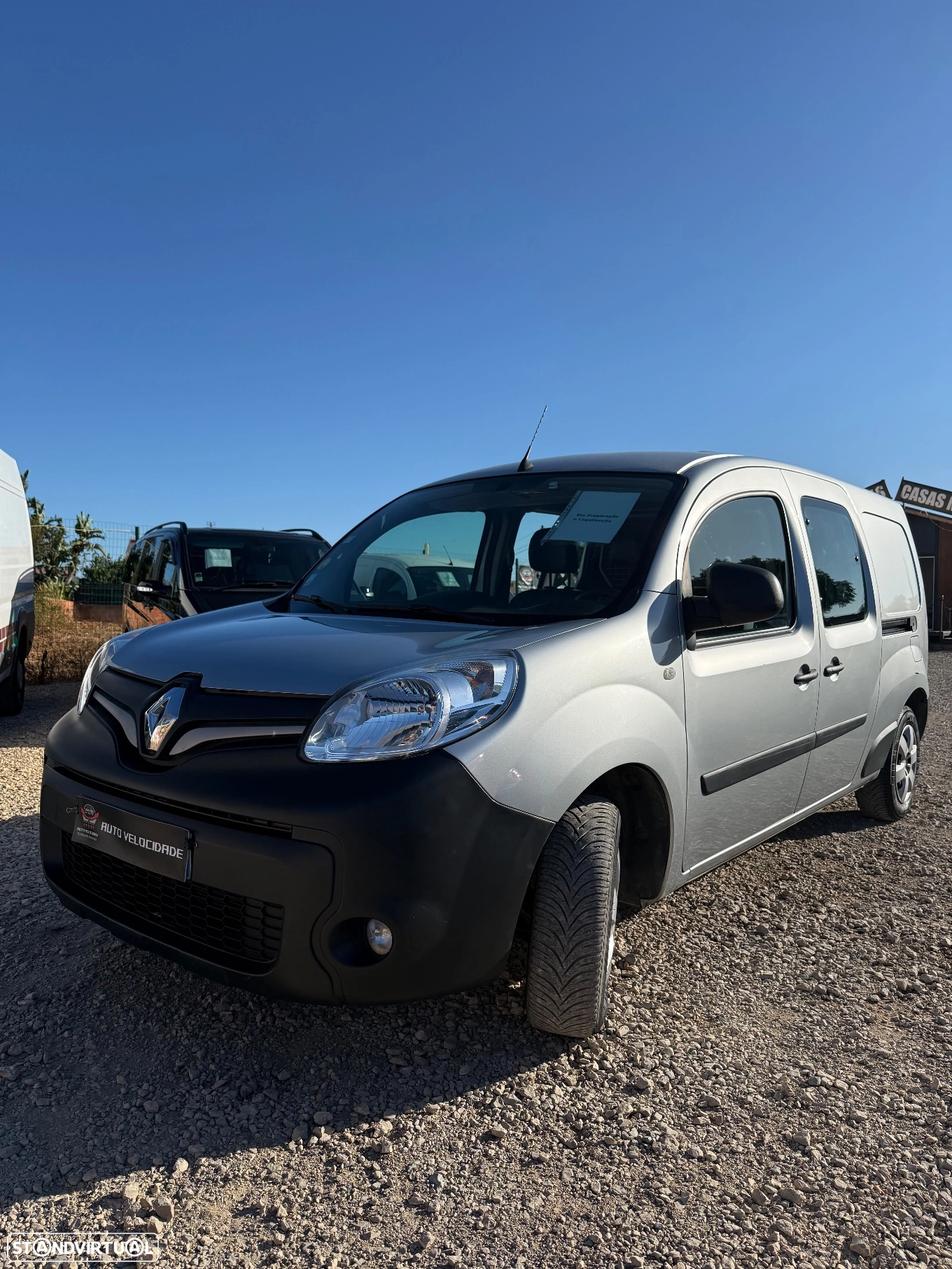 RENAULT RENAULT Kangoo 1.5 dCl Blue 115 (2020)