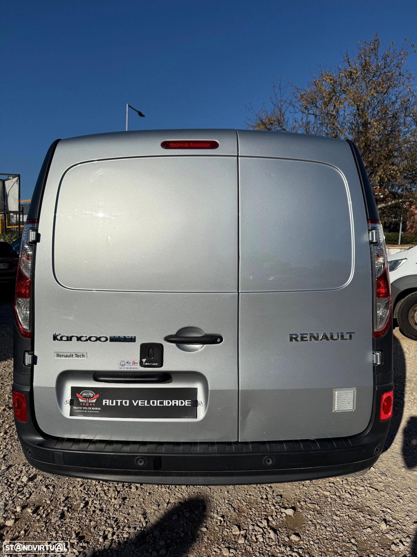 RENAULT RENAULT Kangoo 1.5 dCl Blue 115 (2020)