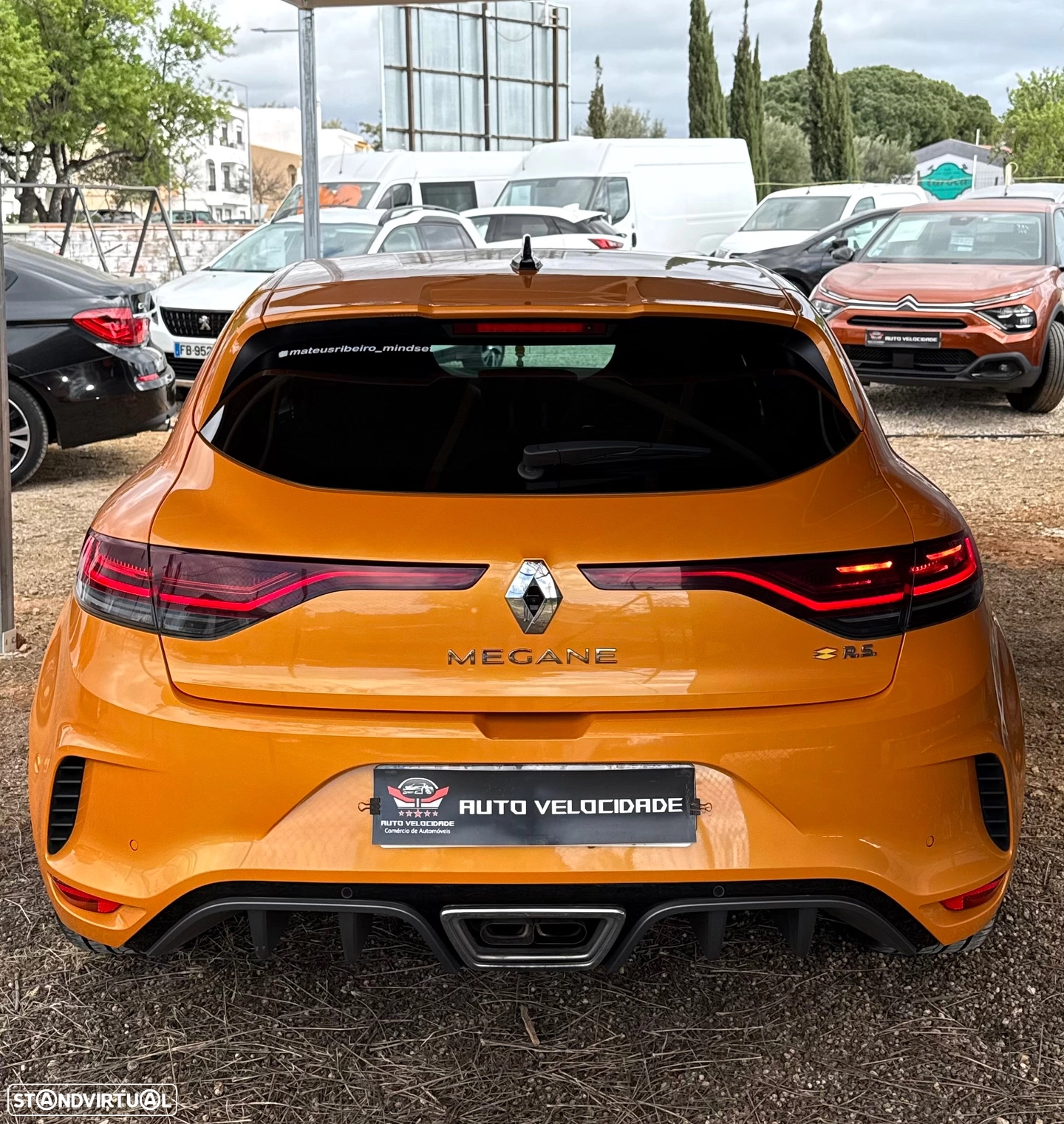RENAULT RENAULT Megane R.S. 1.8 TCe R.S. (2020)