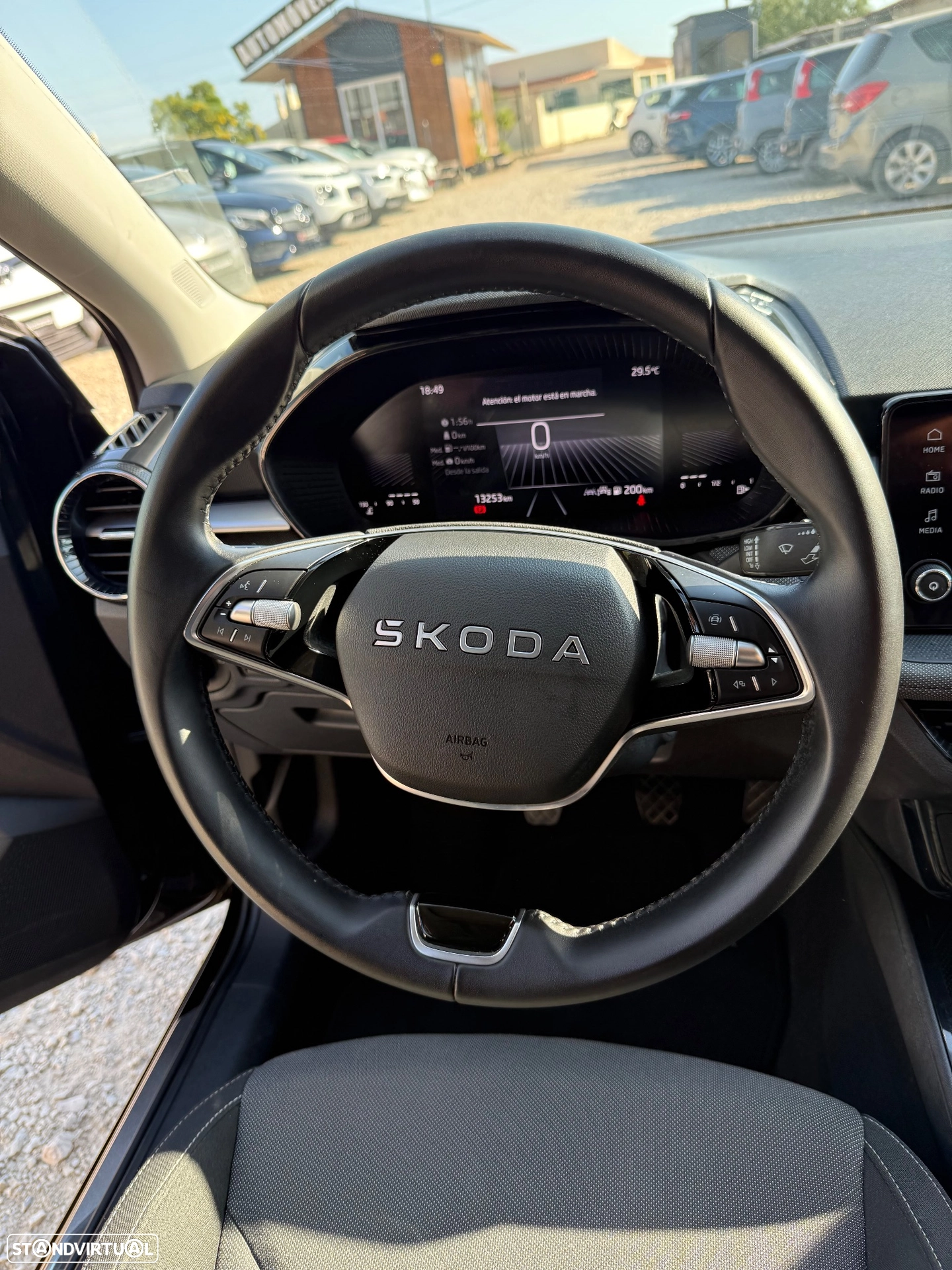 SKODA SKODA Fabia 1.0 TSI Selection (2023)