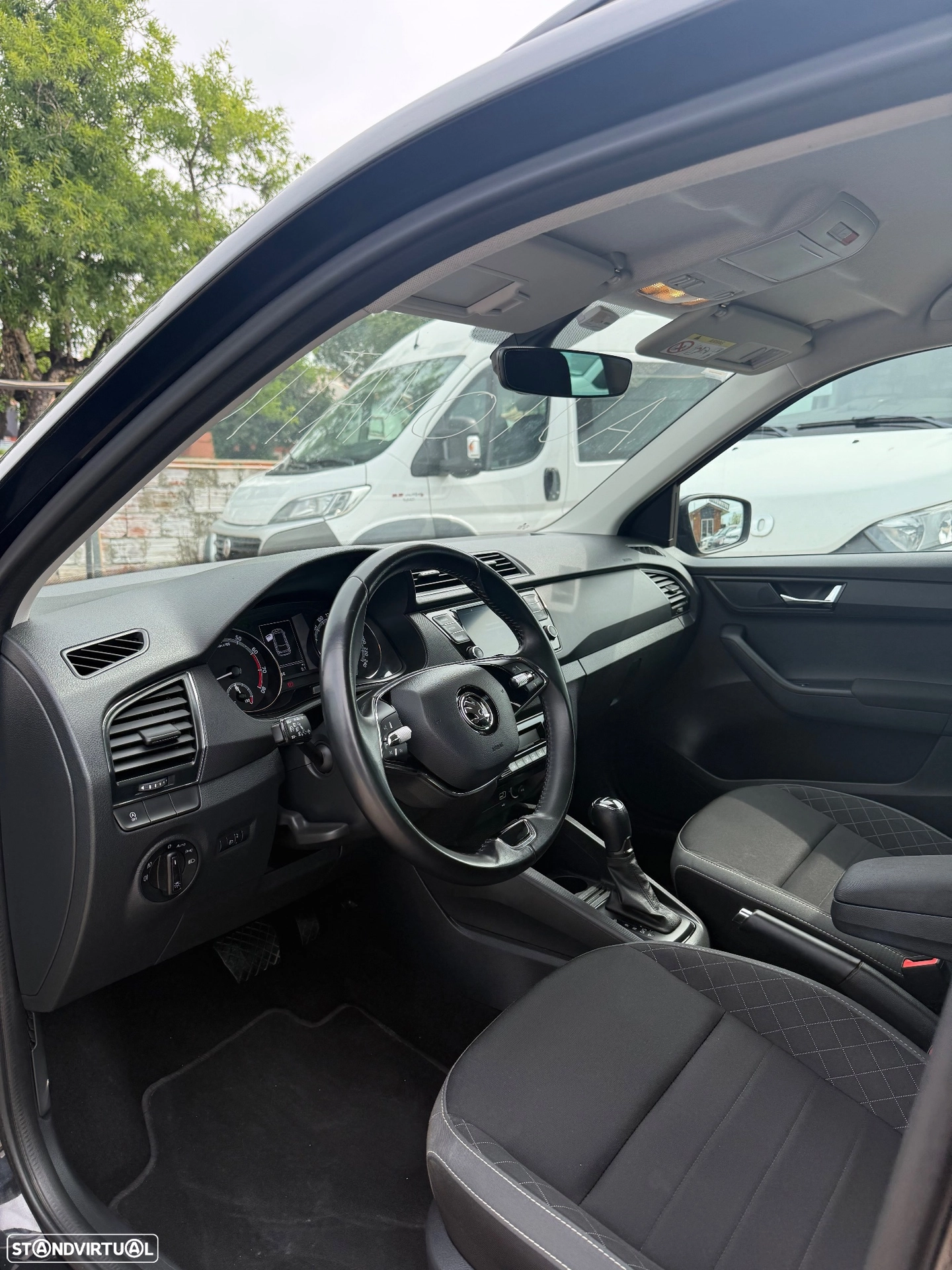 SKODA SKODA Fabia Break 1.0 TSI Ambition DSG (2022)