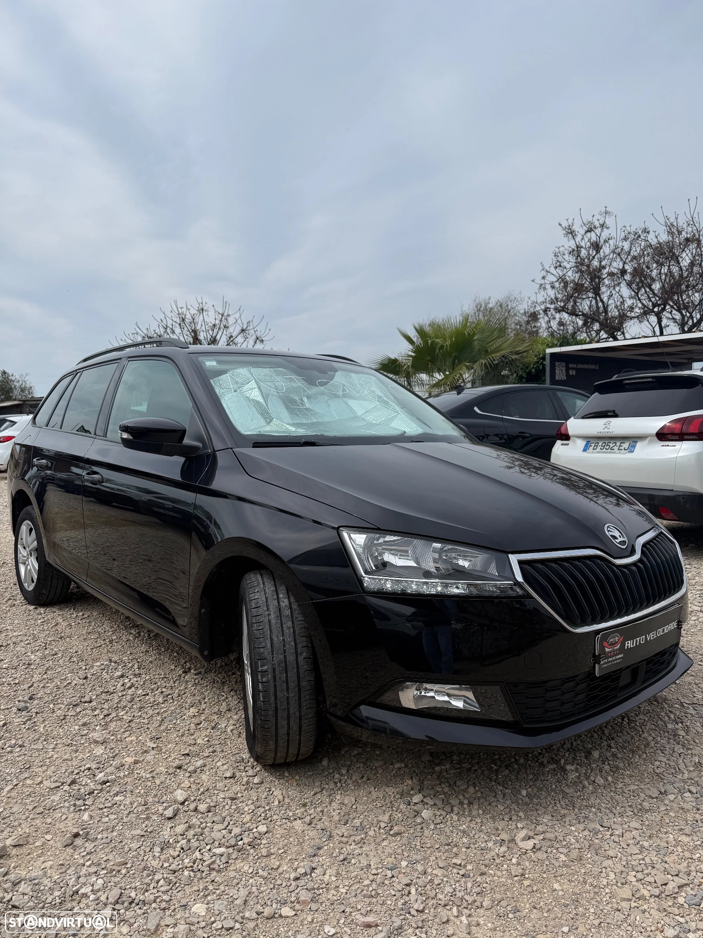 SKODA SKODA Fabia Break 1.0 TSI Ambition DSG (2022)