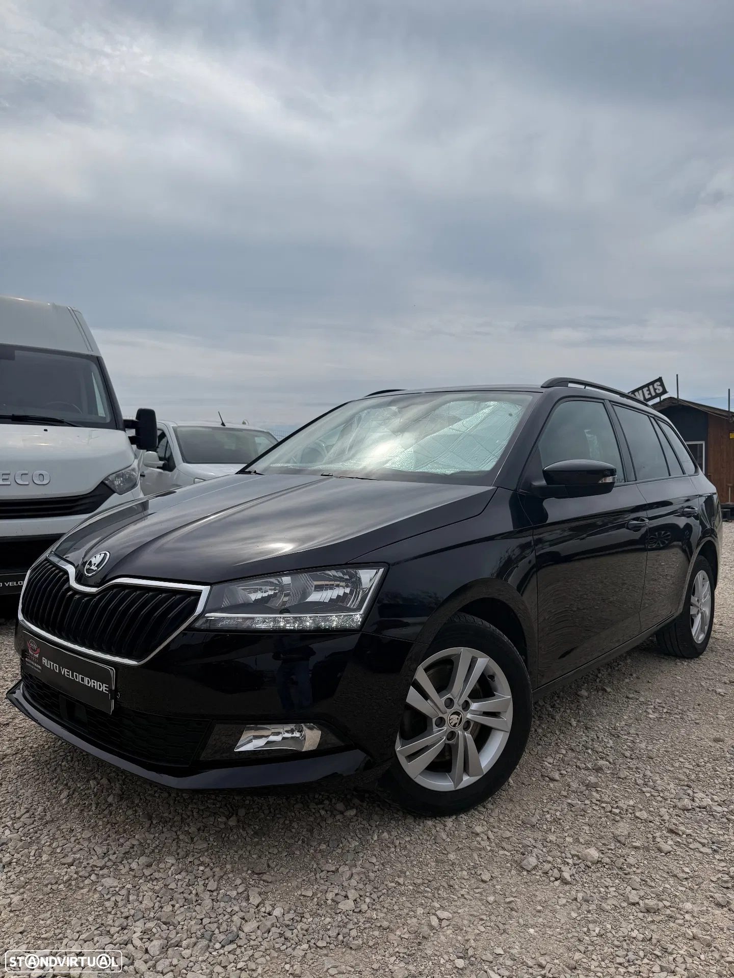 SKODA SKODA Fabia Break 1.0 TSI Ambition DSG (2022)