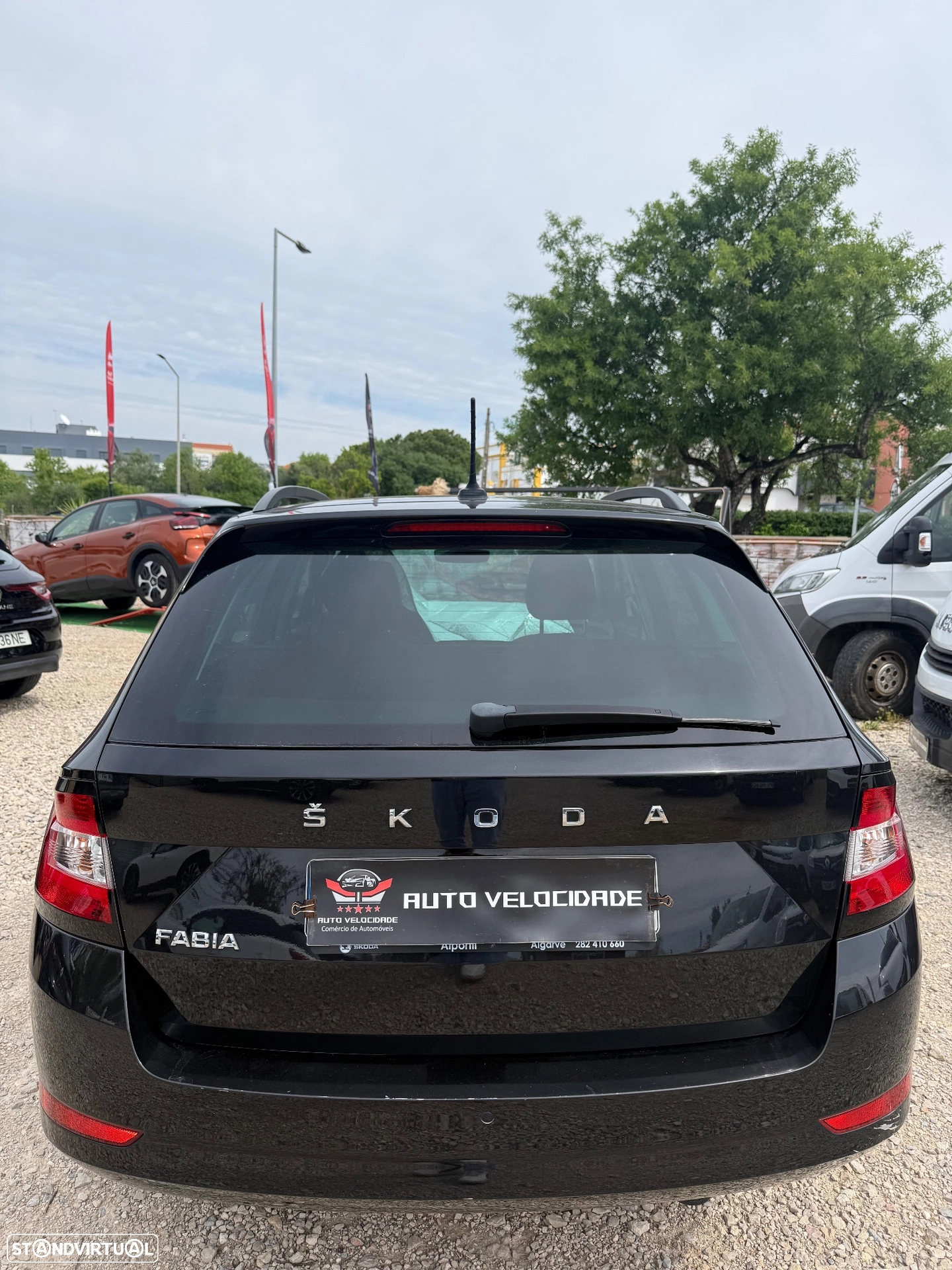 SKODA SKODA Fabia Break 1.0 TSI Ambition DSG (2022)