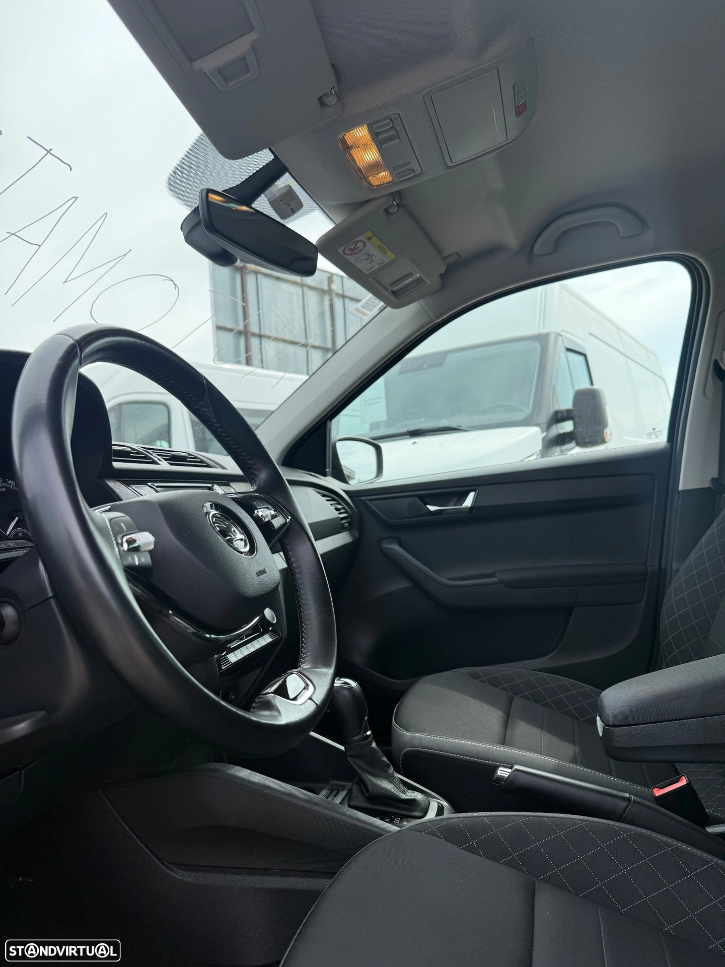 SKODA SKODA Fabia Break 1.0 TSI Ambition DSG (2022)