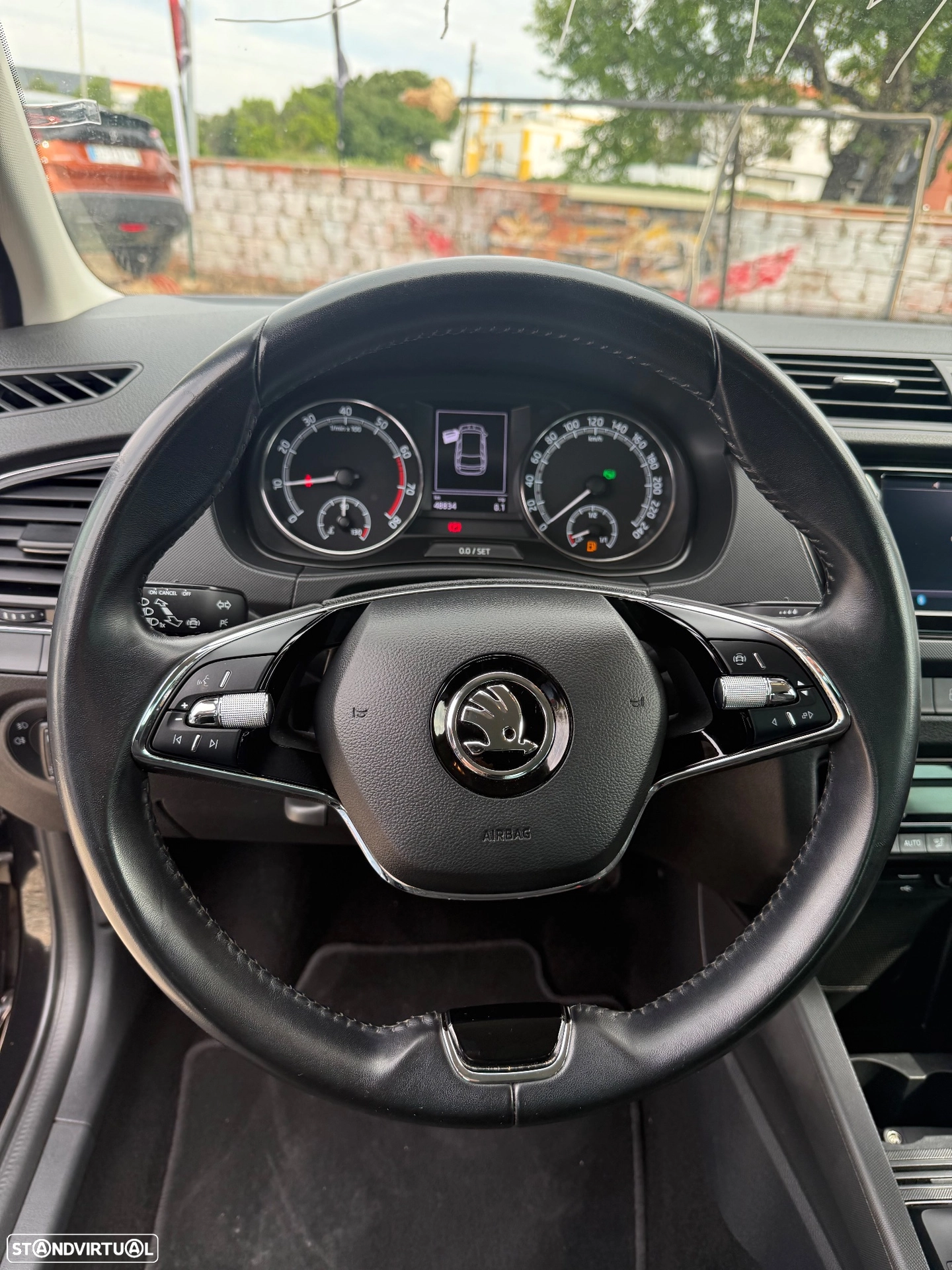 SKODA SKODA Fabia Break 1.0 TSI Ambition DSG (2022)