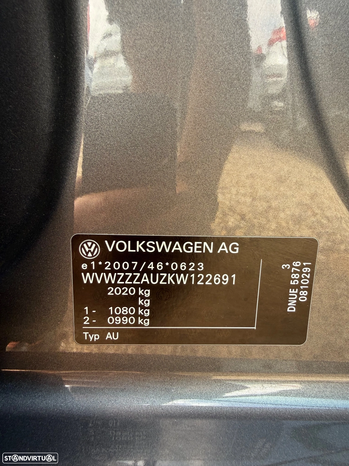 VOLKSWAGEN (VW) VOLKSWAGEN (VW) Golf R 4Motion (BlueMotion) DSG (2019)