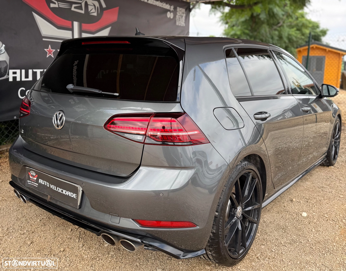 VOLKSWAGEN (VW) VOLKSWAGEN (VW) Golf R 4Motion (BlueMotion) DSG (2019)