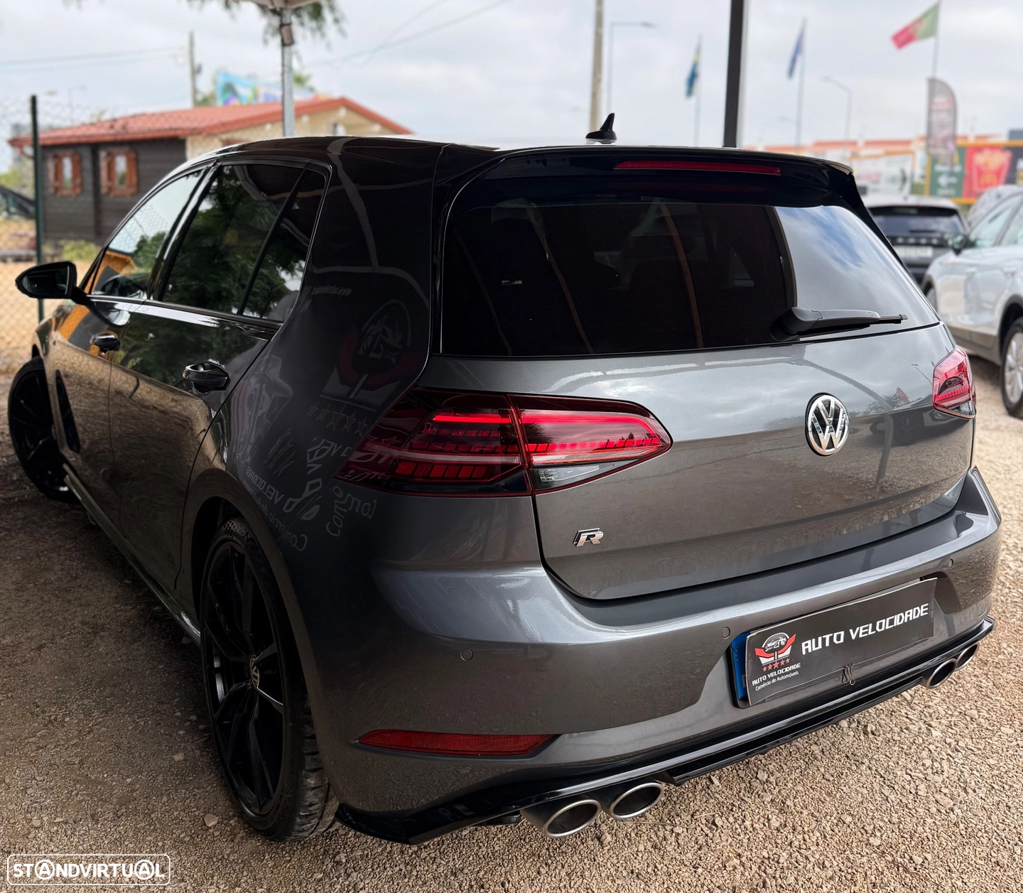 VOLKSWAGEN (VW) VOLKSWAGEN (VW) Golf R 4Motion (BlueMotion) DSG (2019)