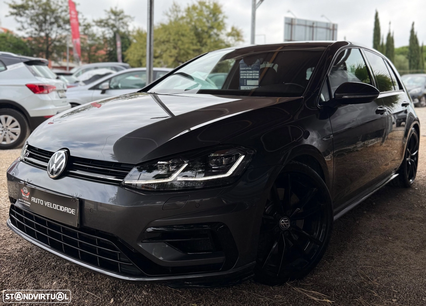 VOLKSWAGEN (VW) VOLKSWAGEN (VW) Golf R 4Motion (BlueMotion) DSG (2019)