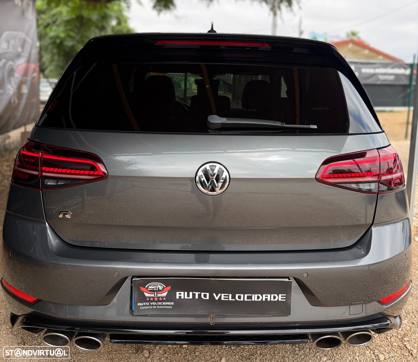 VOLKSWAGEN (VW) VOLKSWAGEN (VW) Golf R 4Motion (BlueMotion) DSG (2019)
