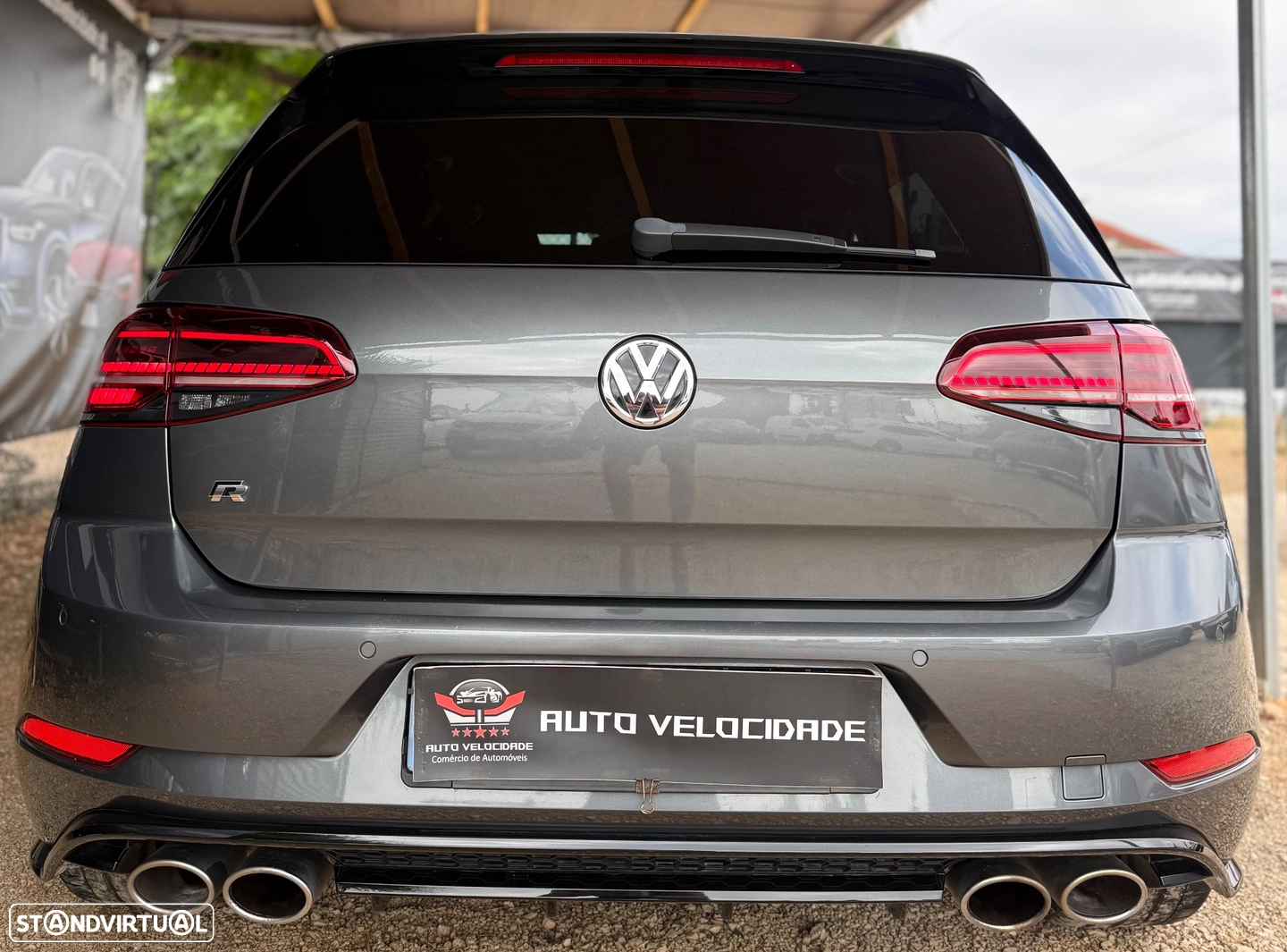 VOLKSWAGEN (VW) VOLKSWAGEN (VW) Golf R 4Motion (BlueMotion) DSG (2019)